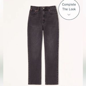 CURVE LOVE Ultra High Rise 90s Straight Jean